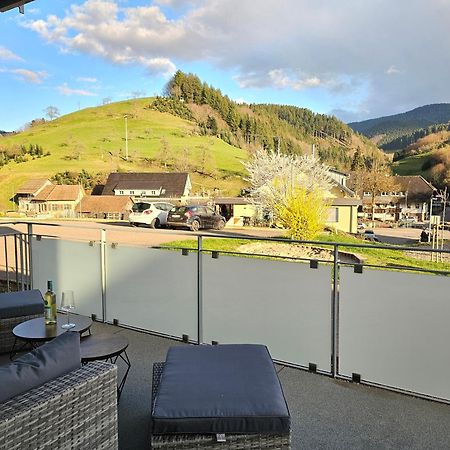 Design-Apartment I Black Forest I Boxspring I Nespresso I Spielplatz Oberharmersbach Ngoại thất bức ảnh