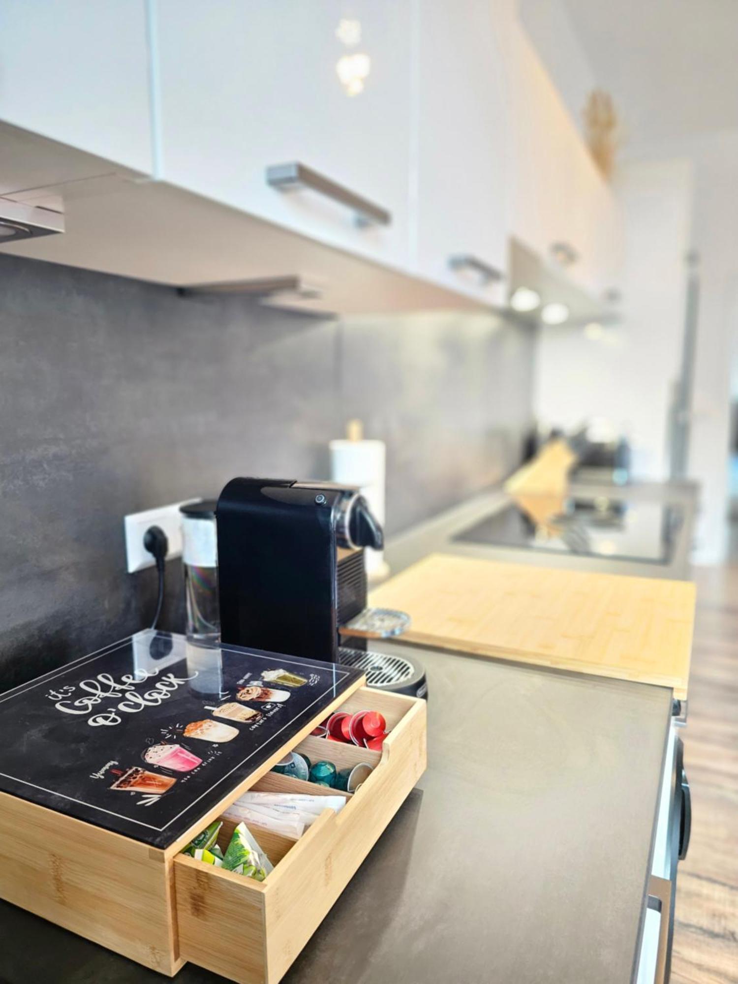 Design-Apartment I Black Forest I Boxspring I Nespresso I Spielplatz Oberharmersbach Ngoại thất bức ảnh