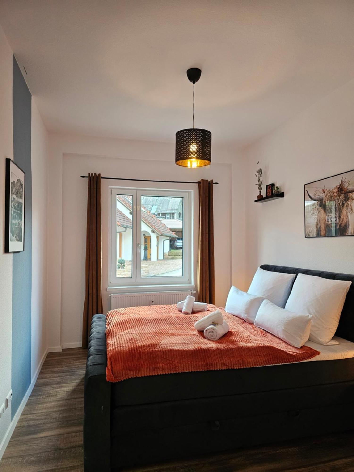 Design-Apartment I Black Forest I Boxspring I Nespresso I Spielplatz Oberharmersbach Ngoại thất bức ảnh