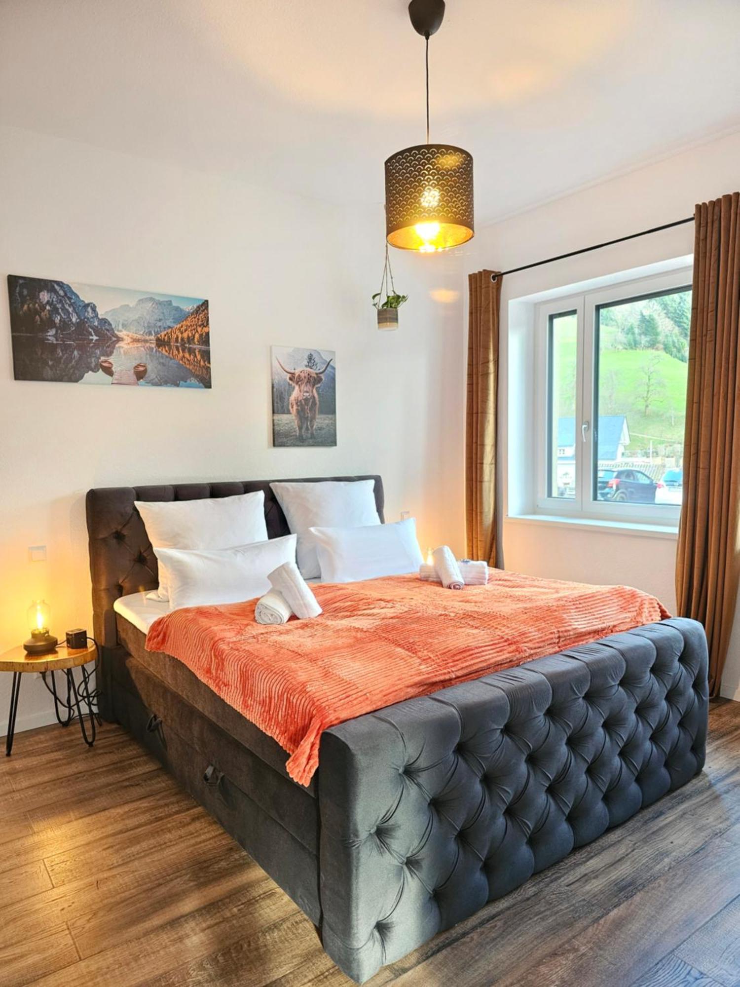 Design-Apartment I Black Forest I Boxspring I Nespresso I Spielplatz Oberharmersbach Ngoại thất bức ảnh