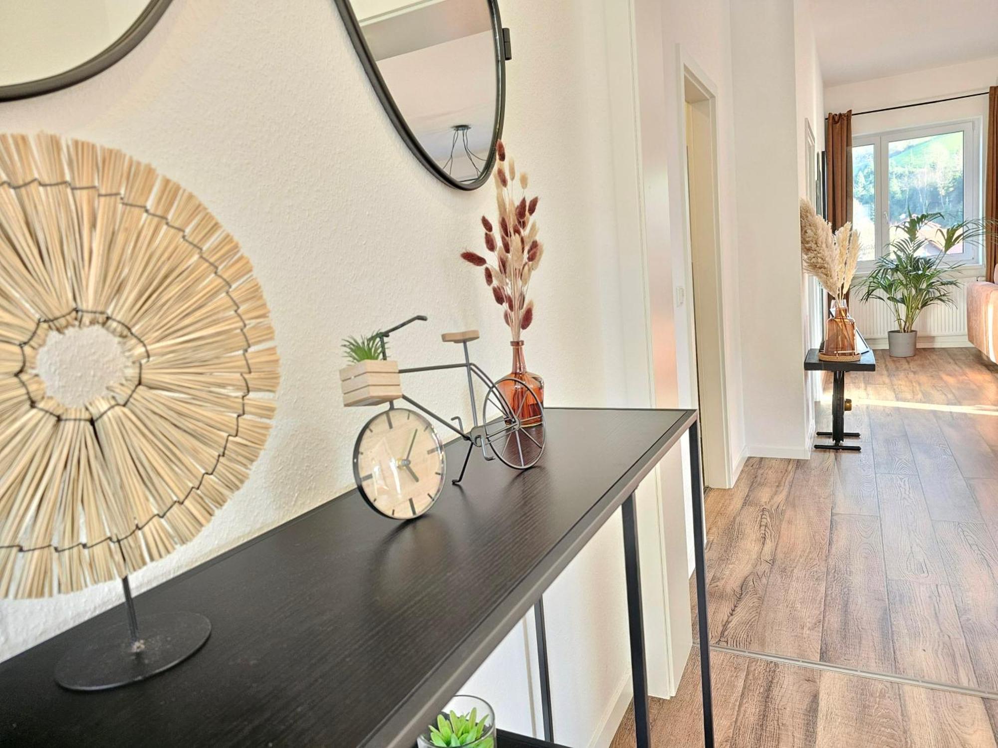 Design-Apartment I Black Forest I Boxspring I Nespresso I Spielplatz Oberharmersbach Ngoại thất bức ảnh