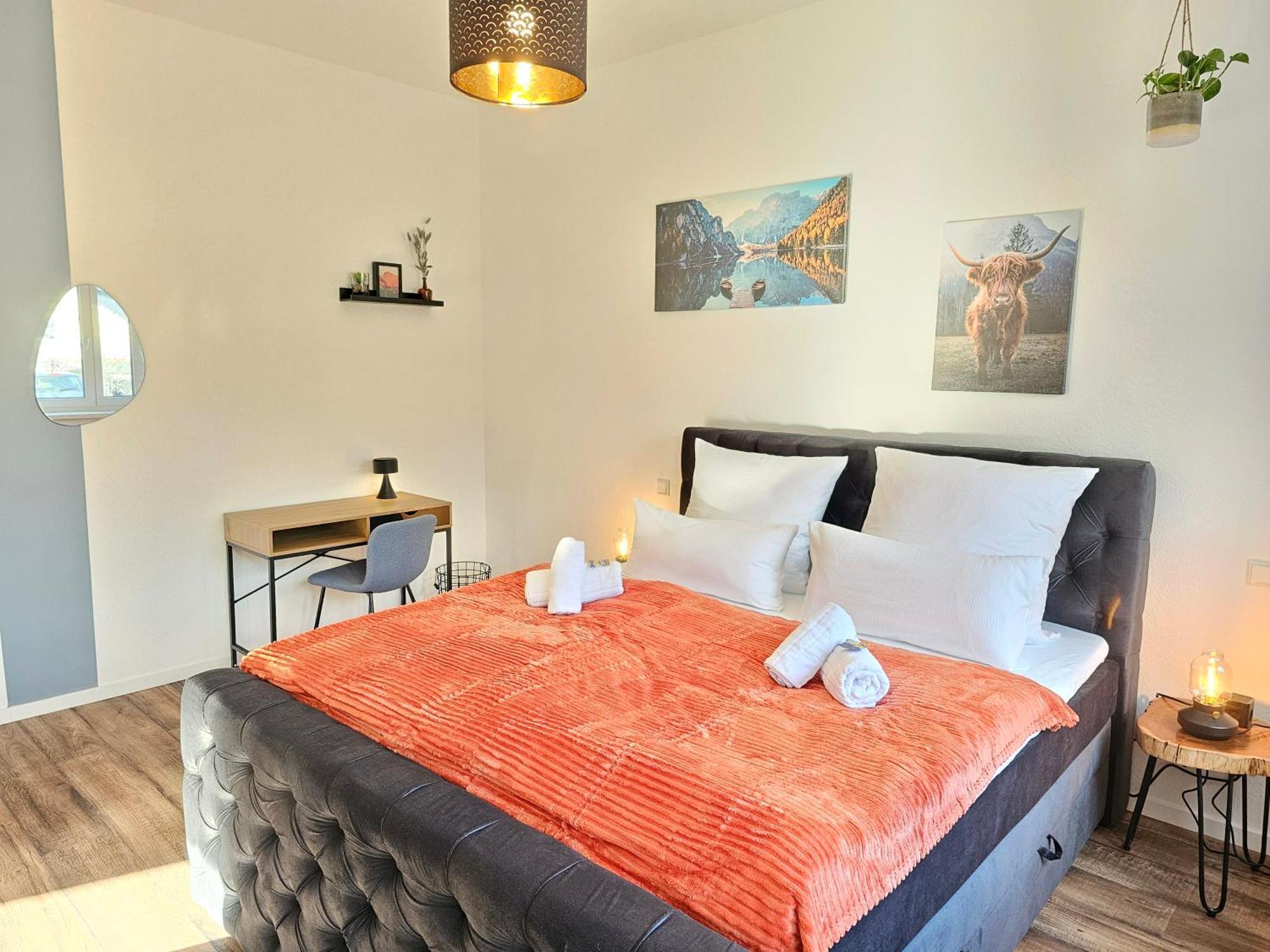 Design-Apartment I Black Forest I Boxspring I Nespresso I Spielplatz Oberharmersbach Ngoại thất bức ảnh