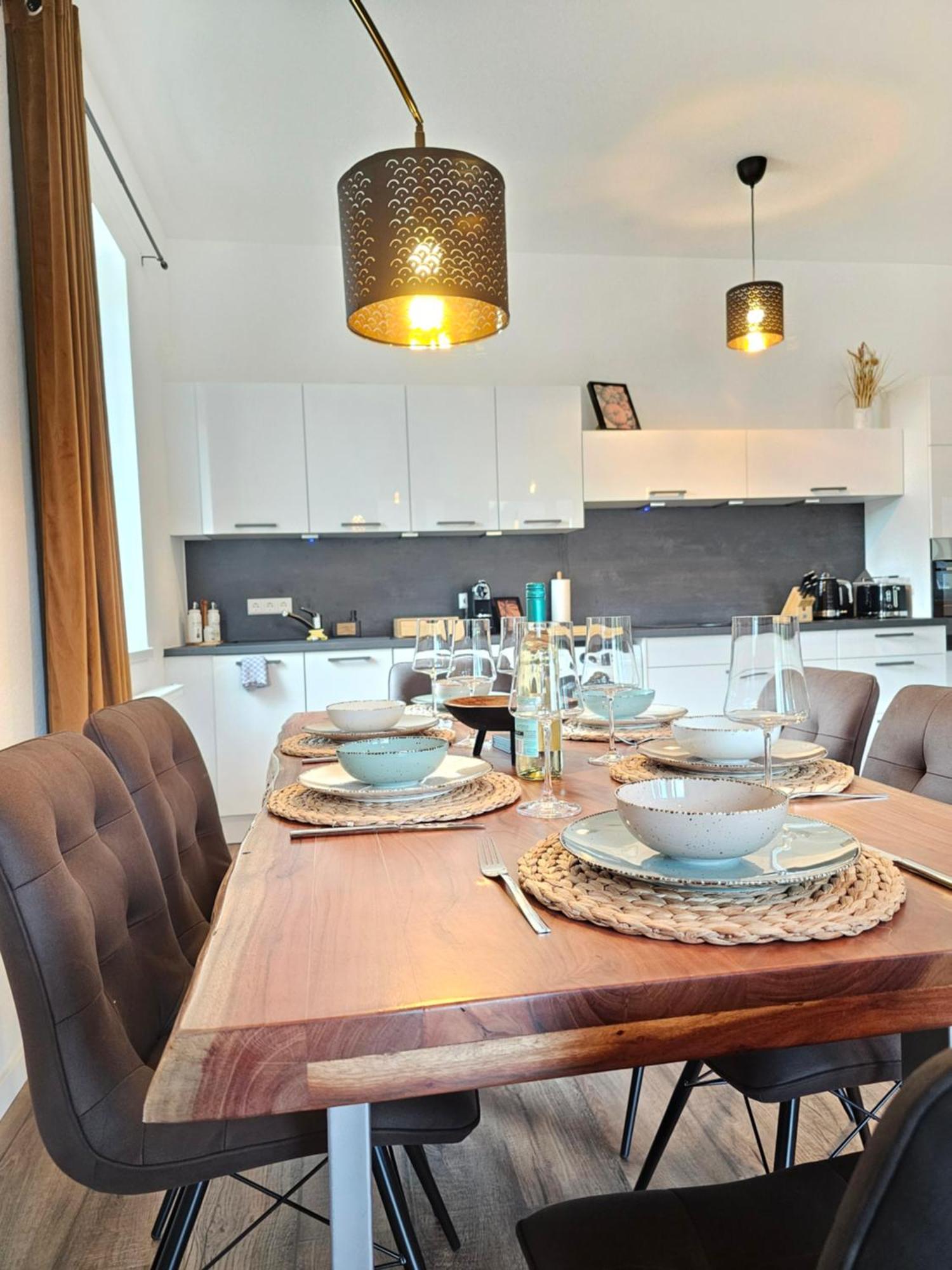 Design-Apartment I Black Forest I Boxspring I Nespresso I Spielplatz Oberharmersbach Ngoại thất bức ảnh