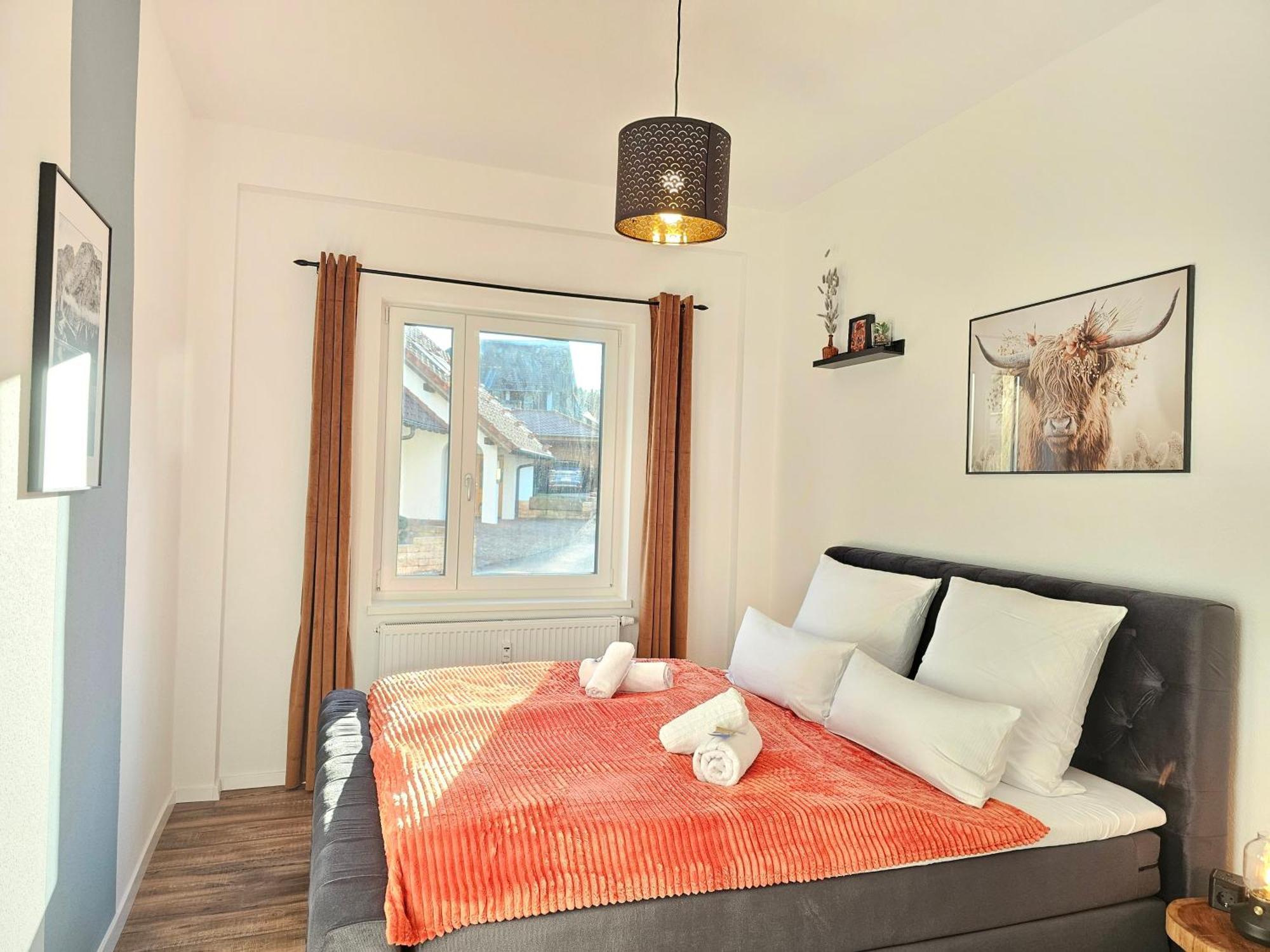 Design-Apartment I Black Forest I Boxspring I Nespresso I Spielplatz Oberharmersbach Ngoại thất bức ảnh