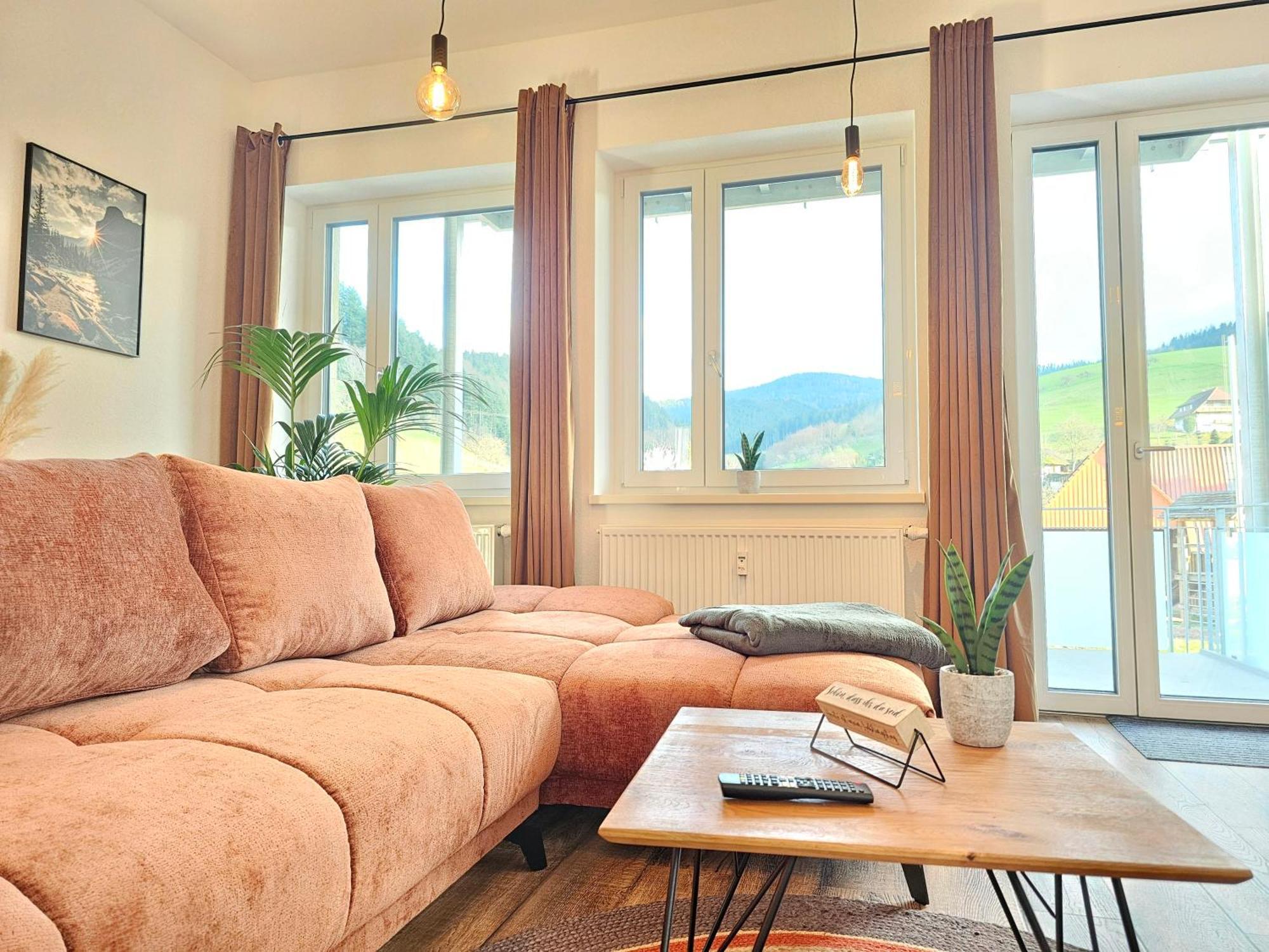 Design-Apartment I Black Forest I Boxspring I Nespresso I Spielplatz Oberharmersbach Ngoại thất bức ảnh